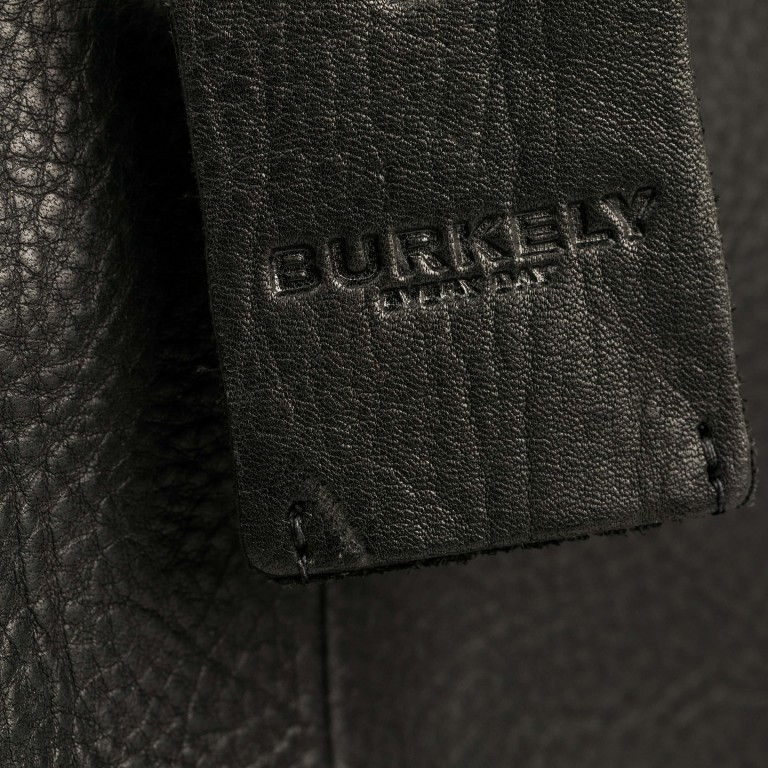 Reisetasche Antique Avery Weekender Black, Farbe: schwarz, Marke: Burkely, EAN: 8717128098728, Abmessungen in cm: 63x29x20, Bild 8 von 8