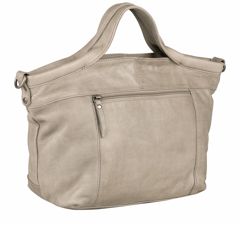 Shopper Just Jackie Light Grey, Farbe: grau, Marke: Burkely, EAN: 8717128102241, Bild 3 von 6