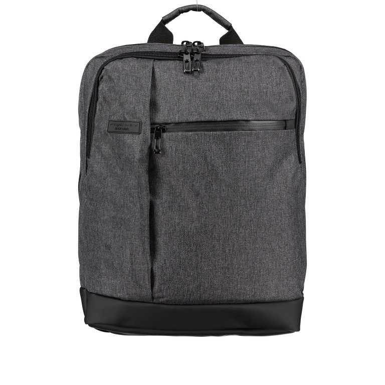 Rucksack RS64 mit Laptopfach 15 Zoll Anthra, Farbe: anthrazit, Marke: Franky, EAN: 4251672722318, Abmessungen in cm: 29x40x12, Bild 1 von 7