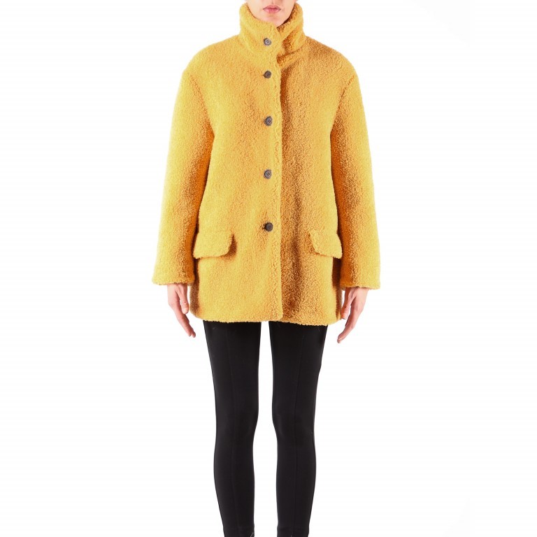Jacke Gill Teddy 42 Honey Yellow, Farbe: gelb, Marke: Rino & Pelle, EAN: 8719293375352, Bild 1 von 2