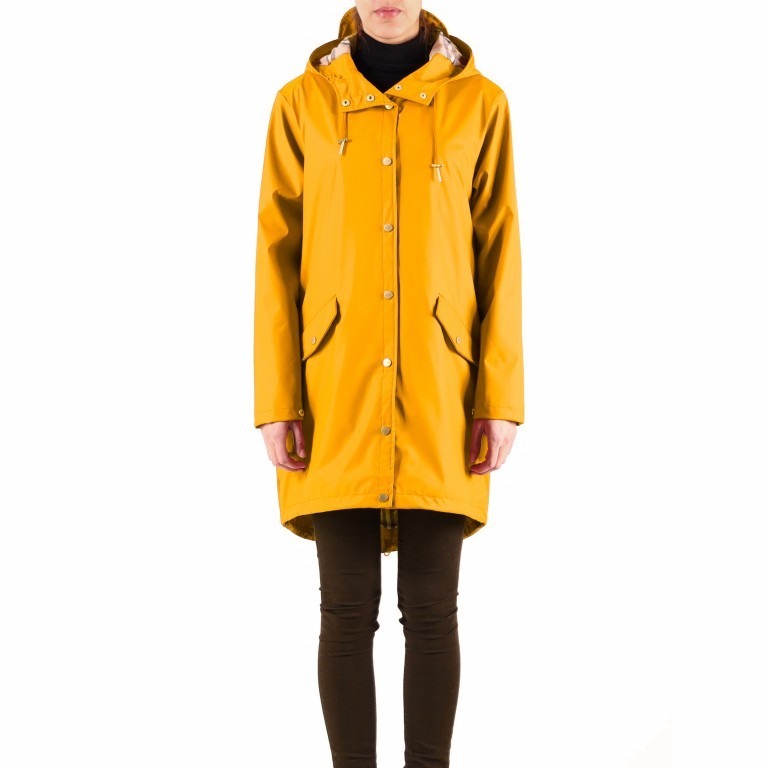 Regenmantel Jiron 36 Mustard, Farbe: gelb, Marke: Rino & Pelle, EAN: 8719293372283, Bild 1 von 2