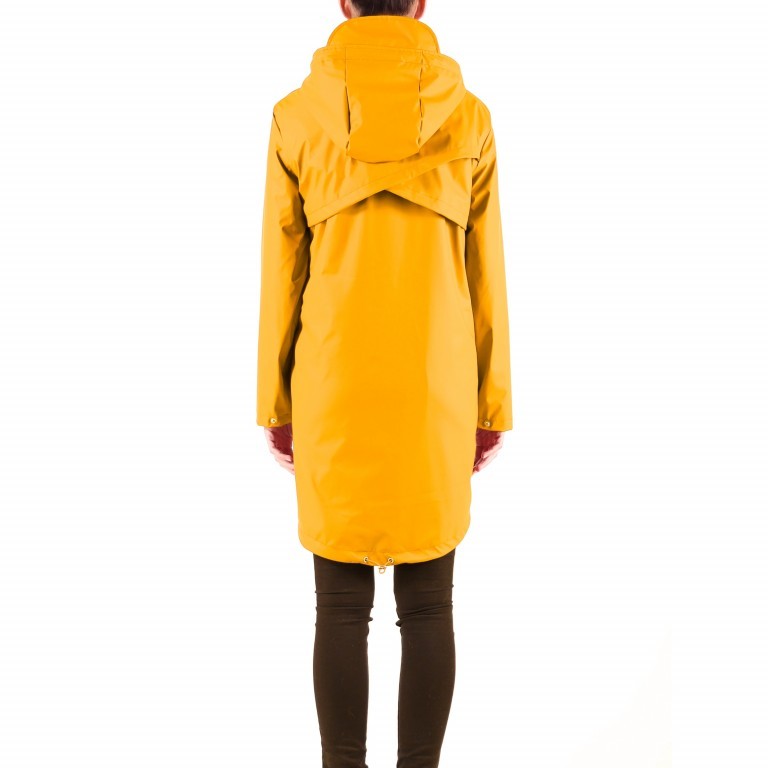 Regenmantel Jiron 36 Mustard, Farbe: gelb, Marke: Rino & Pelle, EAN: 8719293372283, Bild 2 von 2