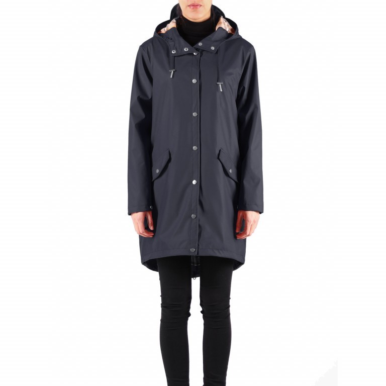 Regenmantel Jiron 36 Navy, Farbe: blau/petrol, Marke: Rino & Pelle, EAN: 8719293372528, Bild 1 von 2