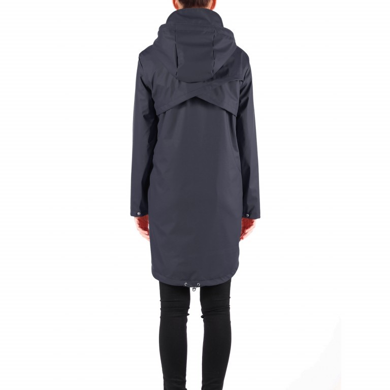 Regenmantel Jiron 36 Navy, Farbe: blau/petrol, Marke: Rino & Pelle, EAN: 8719293372528, Bild 2 von 2