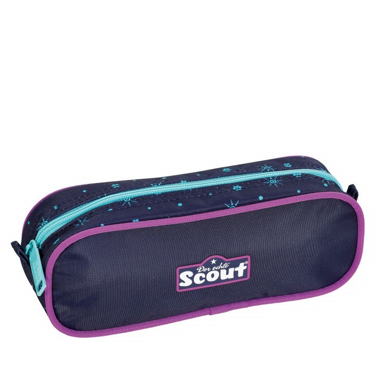 Schulranzen Sunny Set 4-teilig Cool Princess, Farbe: rosa/pink, Marke: Scout, EAN: 4007953411323, Abmessungen in cm: 30x39x20, Bild 8 von 10