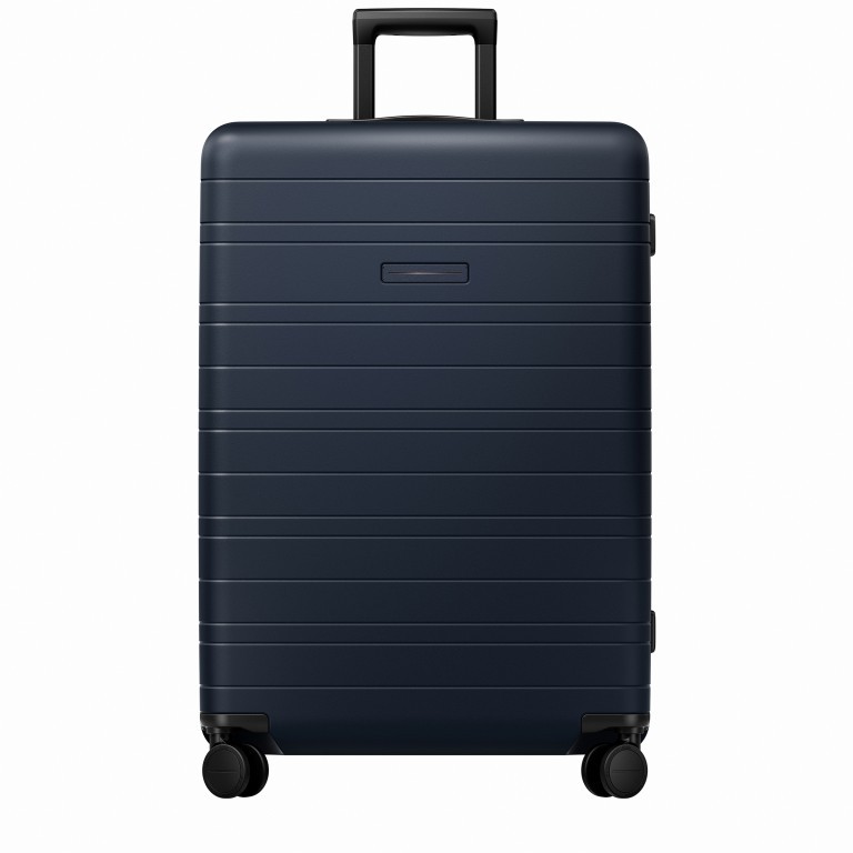 Koffer Essential Line H7 77 cm Night Blue, Farbe: blau/petrol, Marke: Horizn Studios, EAN: 4260447326569, Abmessungen in cm: 52x77x28, Bild 1 von 5