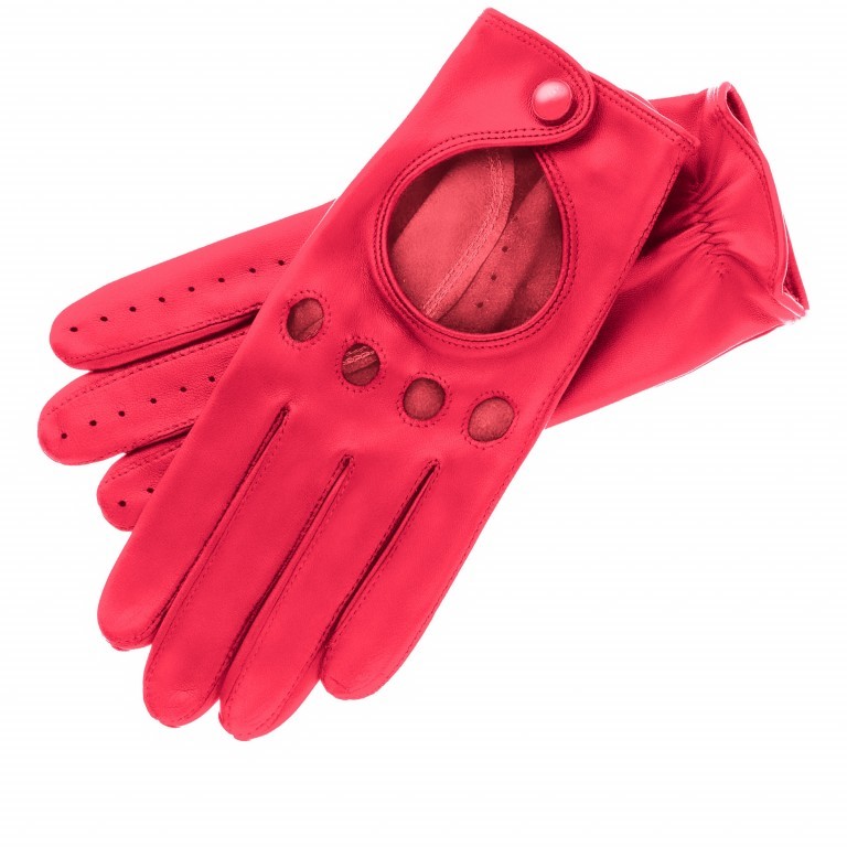 Handschuhe Young Driver Damen Autofahrer 7,5 Hibiskus, Farbe: orange, Marke: Roeckl, EAN: 4003661654120, Bild 1 von 1