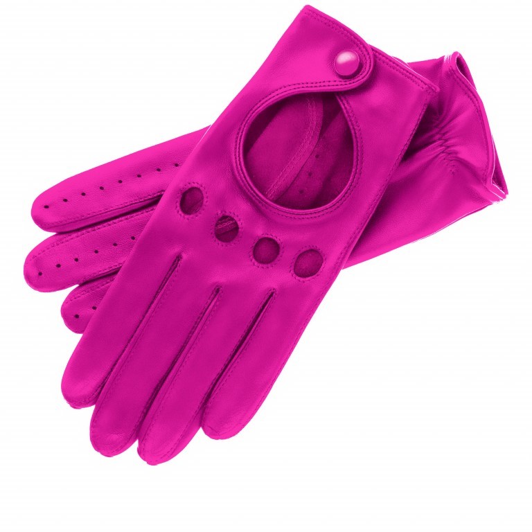 Handschuhe Young Driver Damen Autofahrer 8 Fuchsia, Farbe: rosa/pink, Marke: Roeckl, EAN: 4053071116114, Bild 1 von 1