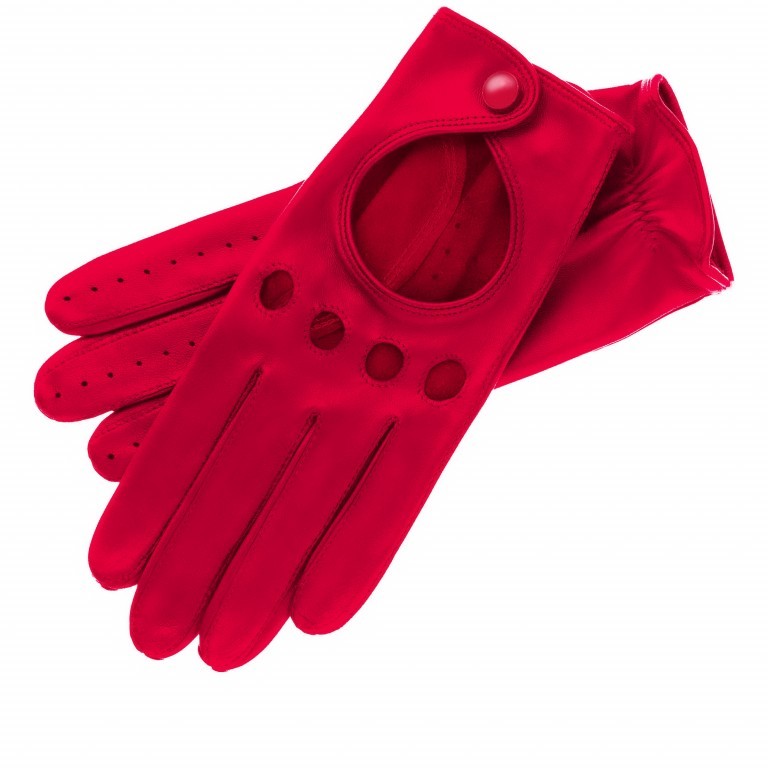 Handschuhe Young Driver Damen Autofahrer 8 Classic Red, Farbe: rot/weinrot, Marke: Roeckl, EAN: 4053071081016, Bild 1 von 1