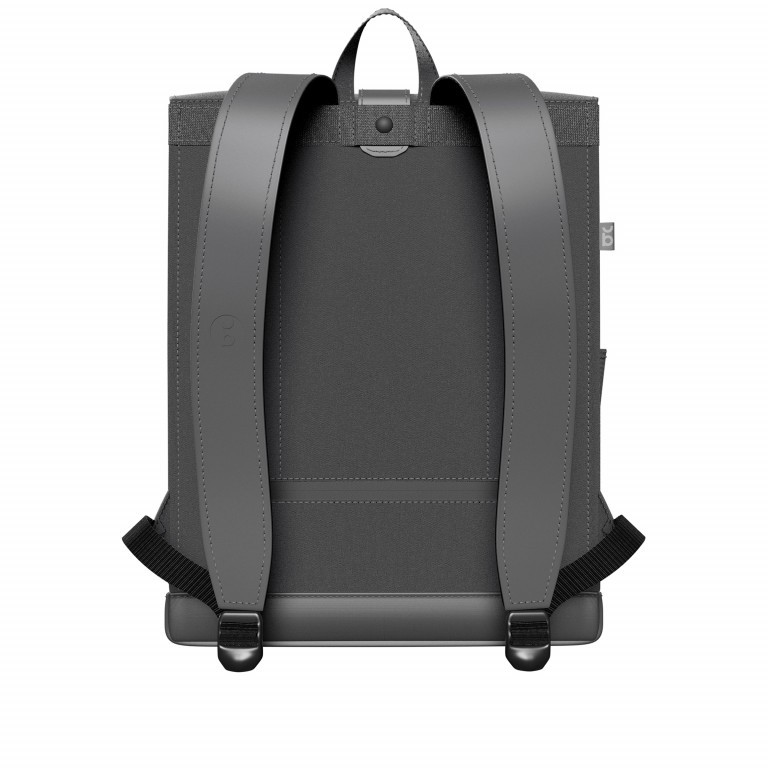 Rucksack AS02 einfarbig mit Laptopfach 15,6 Zoll Galaxy Grey, Farbe: grau, Marke: Bold Banana, EAN: 8719874694841, Abmessungen in cm: 31x40x12, Bild 4 von 7