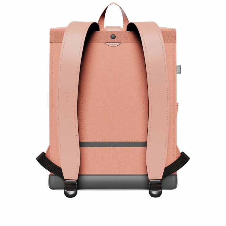 Rucksack AS02 einfarbig mit Laptopfach 15,6 Zoll Perfect Peach, Farbe: rosa/pink, Marke: Bold Banana, EAN: 8719874694889, Abmessungen in cm: 31x40x12, Bild 4 von 7
