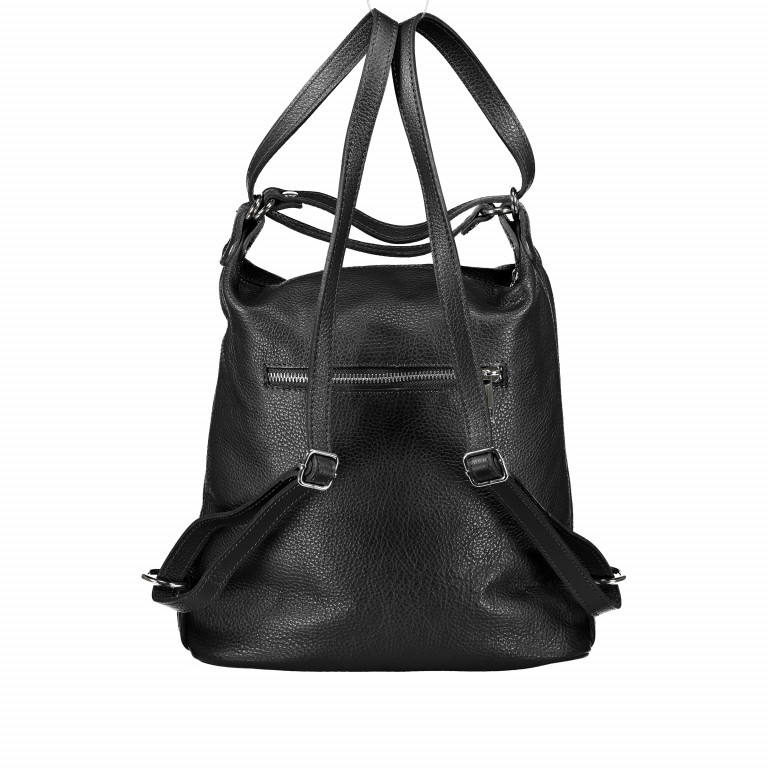 Rucksack / Umhängetasche Dollaro Gelb, Farbe: gelb, Marke: Hausfelder Manufaktur, EAN: 4065646003071, Abmessungen in cm: 25x31x11, Bild 11 von 12