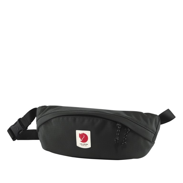 Gürteltasche Ulvö Hip Pack Medium, Farbe: schwarz, grau, blau/petrol, taupe/khaki, grün/oliv, rot/weinrot, gelb, Marke: Fjällräven, Abmessungen in cm: 28x12x10, Bild 1 von 6