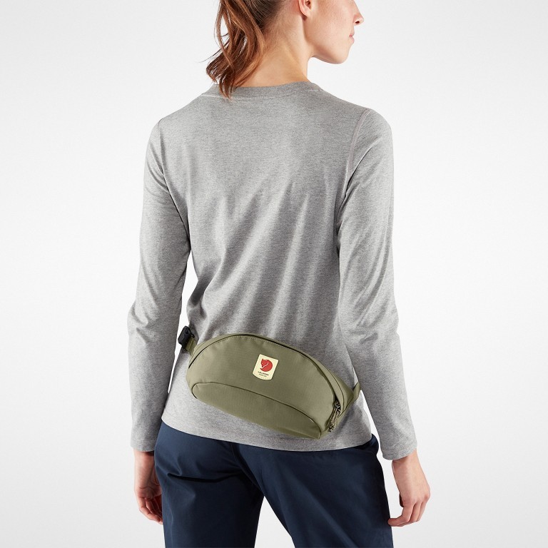Gürteltasche Ulvö Hip Pack Medium, Marke: Fjällräven, Abmessungen in cm: 28x12x10, Bild 3 von 6