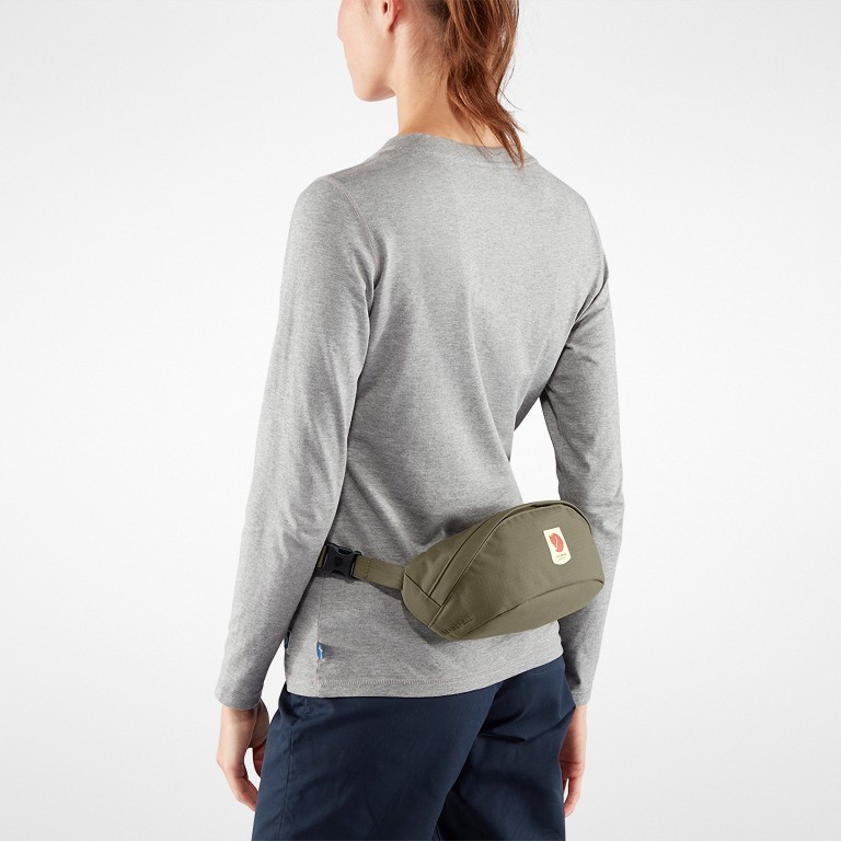 Gürteltasche Ulvö Hip Pack Medium, Marke: Fjällräven, Abmessungen in cm: 28x12x10, Bild 5 von 6