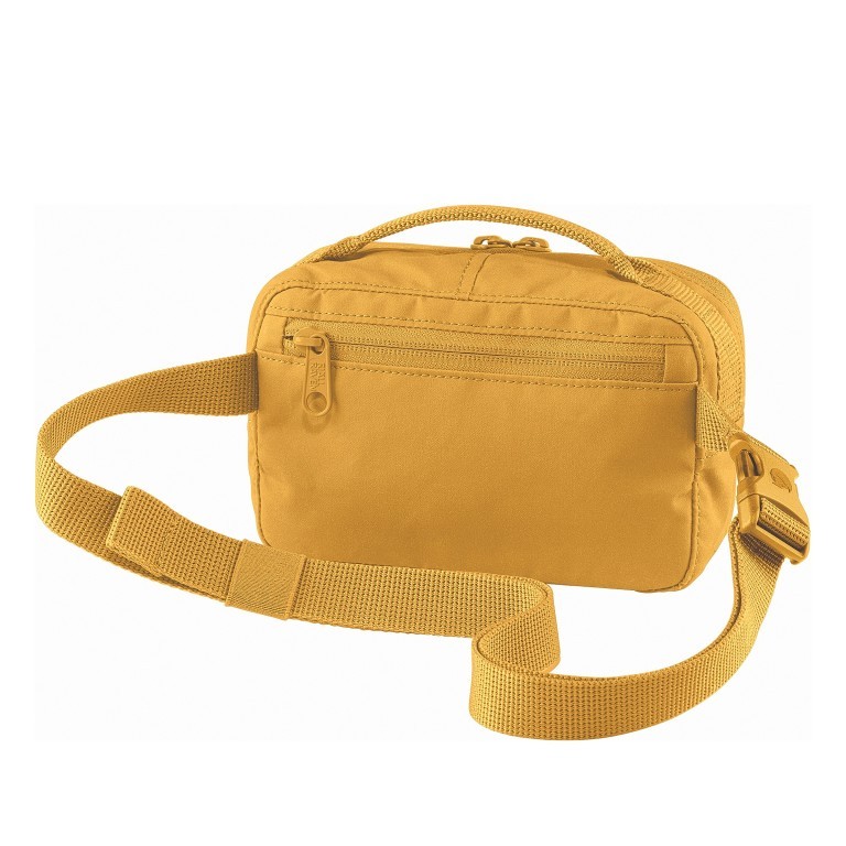 Gürteltasche Kånken Hip Pack, Farbe: schwarz, anthrazit, grau, blau/petrol, braun, taupe/khaki, grün/oliv, rot/weinrot, flieder/lila, rosa/pink, orange, gelb, beige, Marke: Fjällräven, Abmessungen in cm: 18x12x9, Bild 2 von 10