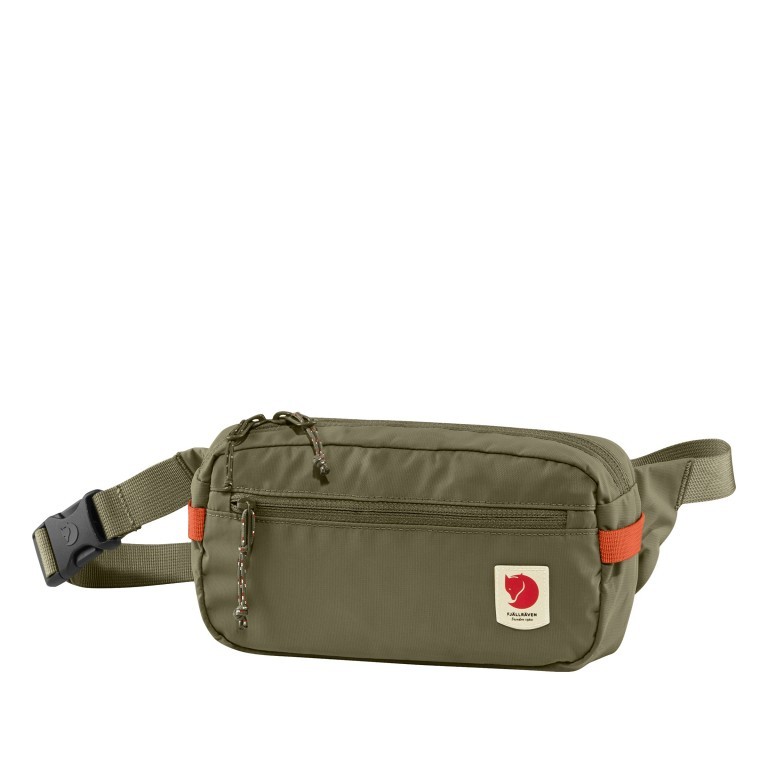 Gürteltasche High Coast Hip Pack, Farbe: schwarz, grau, blau/petrol, braun, taupe/khaki, grün/oliv, orange, gelb, beige, Marke: Fjällräven, Abmessungen in cm: 21x12x6, Bild 1 von 10