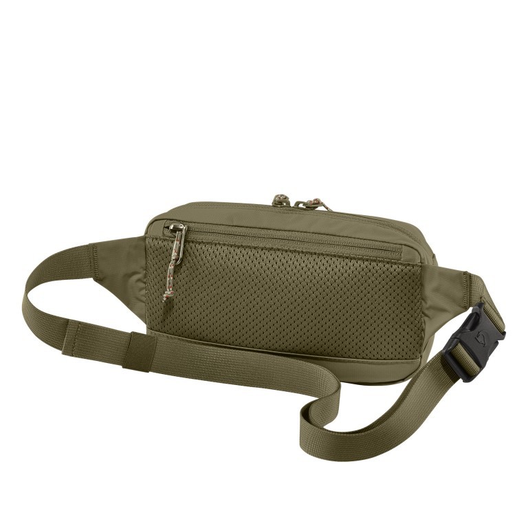 Gürteltasche High Coast Hip Pack, Farbe: schwarz, grau, blau/petrol, braun, taupe/khaki, grün/oliv, rot/weinrot, orange, gelb, beige, Marke: Fjällräven, Abmessungen in cm: 21x12x6, Bild 2 von 10