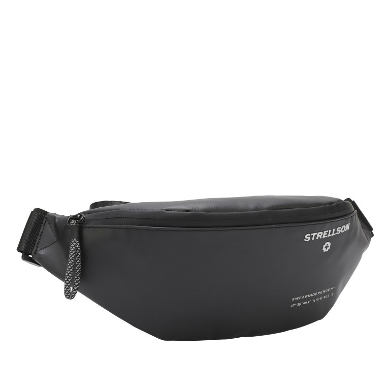 Gürteltasche Stockwell 2.0 Hipbag Curt LHZ Black, Farbe: schwarz, Marke: Strellson, EAN: 4053533988884, Abmessungen in cm: 28.5x13x11, Bild 2 von 8