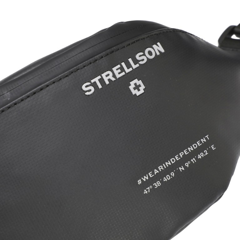 Gürteltasche Stockwell 2.0 Hipbag Curt LHZ Black, Farbe: schwarz, Marke: Strellson, EAN: 4053533988884, Abmessungen in cm: 28.5x13x11, Bild 8 von 8