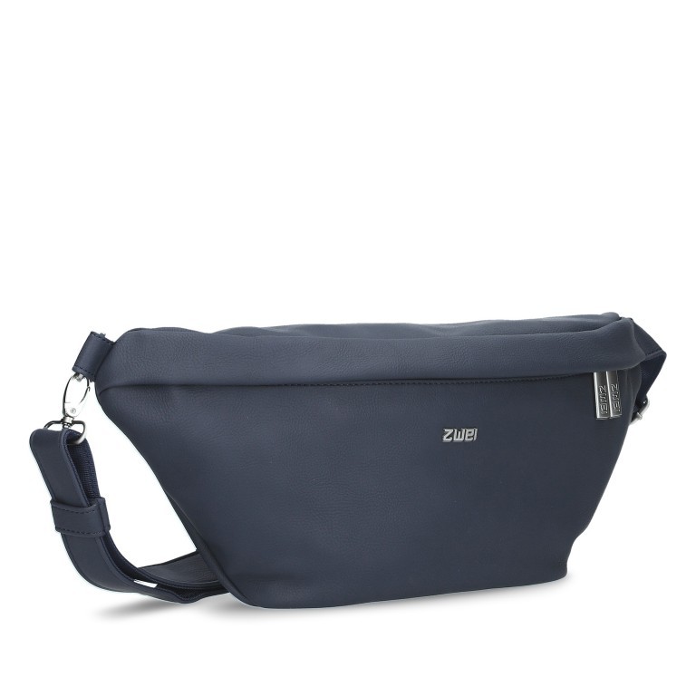 Gürteltasche Mademoiselle MH80, Farbe: schwarz, grau, blau/petrol, braun, cognac, grün/oliv, beige, Marke: Zwei, Abmessungen in cm: 40x17x9, Bild 1 von 5
