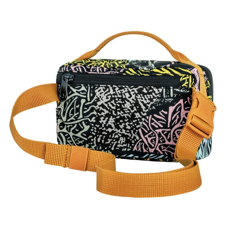Gürteltasche Kånken Art Hip Pack Woodlands, Farbe: bunt, Marke: Fjällräven, EAN: 7323450867676, Abmessungen in cm: 18x12x9, Bild 3 von 6