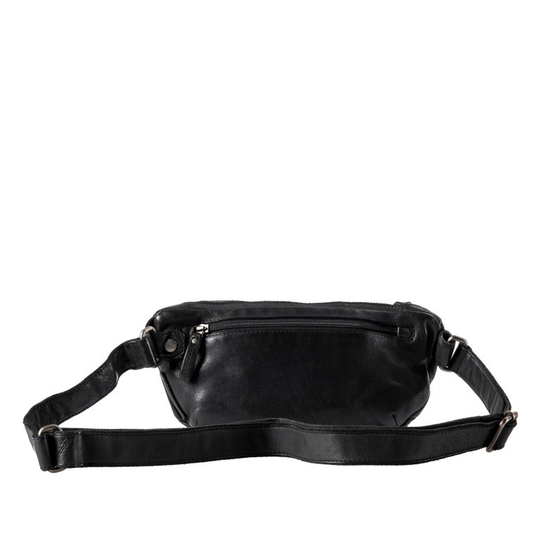 Gürteltasche The Barber Shop Freestyle Charcoal Black, Farbe: schwarz, Marke: Aunts & Uncles, EAN: 4250394990098, Abmessungen in cm: 27x12x8, Bild 2 von 8