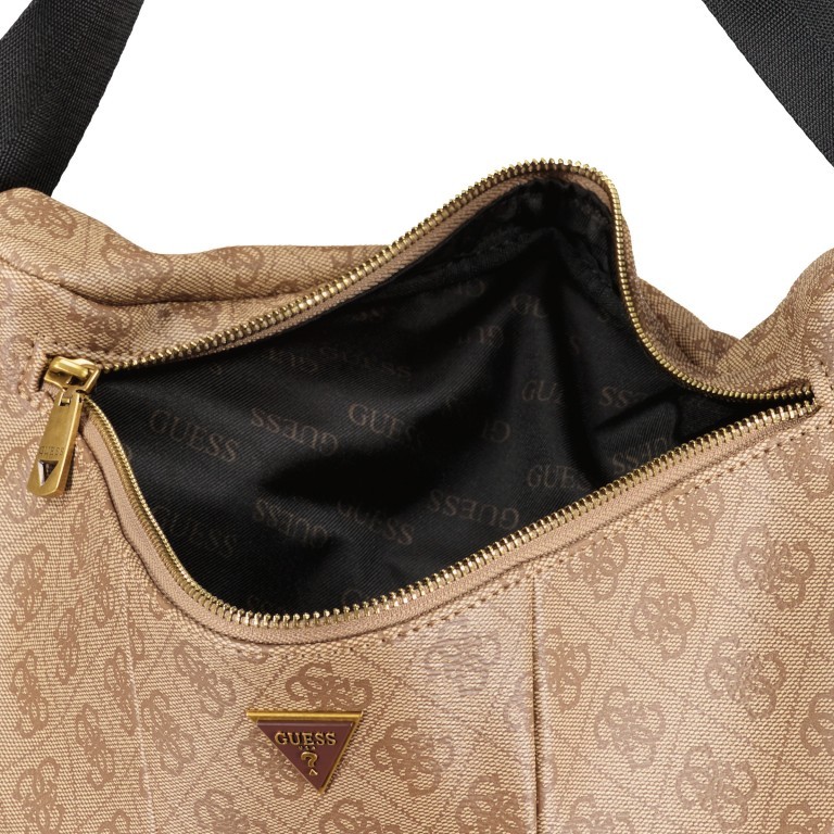 Gürteltasche Vezzola Smart 4g-logo Black, Farbe: schwarz, Marke: Guess, EAN: 7622078994208, Abmessungen in cm: 36.5x18.5x5, Bild 6 von 6