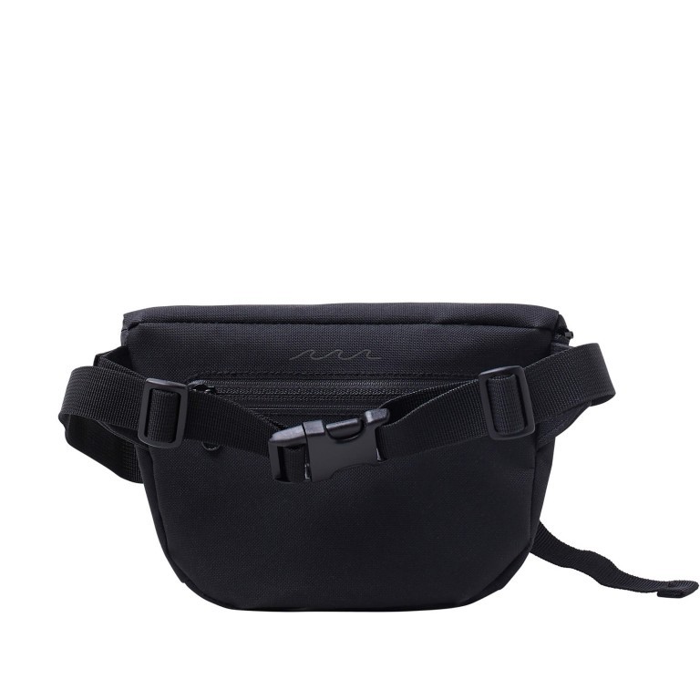 Gürteltasche Hip Bag Monochrome Black, Farbe: schwarz, Marke: Got Bag, EAN: 4260483881565, Abmessungen in cm: 17x14x7.5, Bild 2 von 4