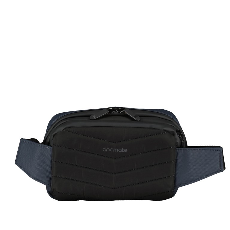 Gürteltasche Hip Bag Pro erweiterbar, Farbe: schwarz, grau, blau/petrol, grün/oliv, Marke: Onemate, Abmessungen in cm: 20x13x7, Bild 3 von 10