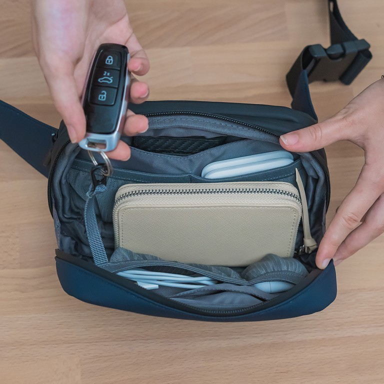 Gürteltasche Hip Bag Pro erweiterbar, Marke: Onemate, Abmessungen in cm: 20x13x7, Bild 5 von 10