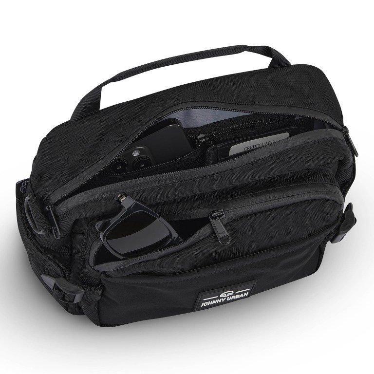 Gürteltasche Eco Series Travis, Marke: Johnny Urban, Abmessungen in cm: 26x18.5x12, Bild 6 von 7
