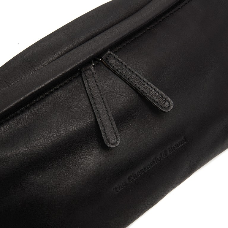 Gürteltasche Washed Waxed Pull Up Kruger, Marke: The Chesterfield Brand, Abmessungen in cm: 40x16x8, Bild 6 von 6