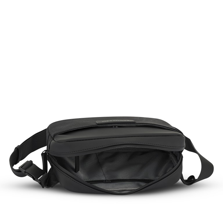 Gürteltasche Bergen Pro Crossbody, Farbe: schwarz, taupe/khaki, beige, Marke: Kapten & Son, Abmessungen in cm: 23x15x6, Bild 7 von 12