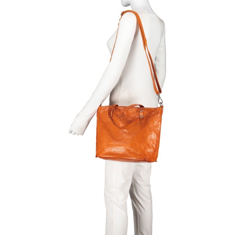 Handtasche Leder Giallo, Farbe: gelb, Marke: Campomaggi, EAN: 8054302539067, Bild 5 von 10