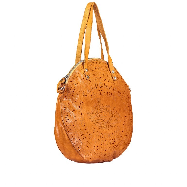 Handtasche Leder Giallo, Farbe: gelb, Marke: Campomaggi, EAN: 8054302575065, Bild 2 von 8