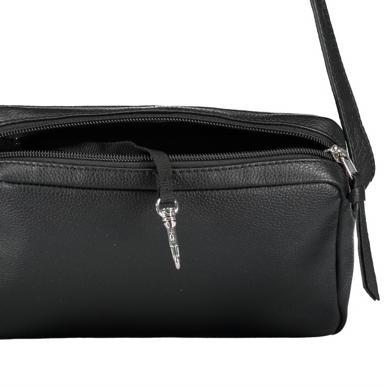 Umhängetasche Cary 10 375-010 Black, Farbe: schwarz, Marke: Bree, EAN: 4038671010048, Abmessungen in cm: 23x16x8, Bild 7 von 7