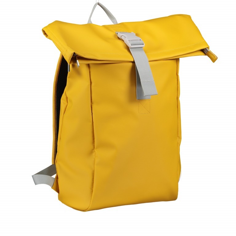 Rucksack punch 93 083-093 Mayblob, Farbe: gelb, Marke: Bree, EAN: 4038671057012, Abmessungen in cm: 41x46x12, Bild 2 von 9