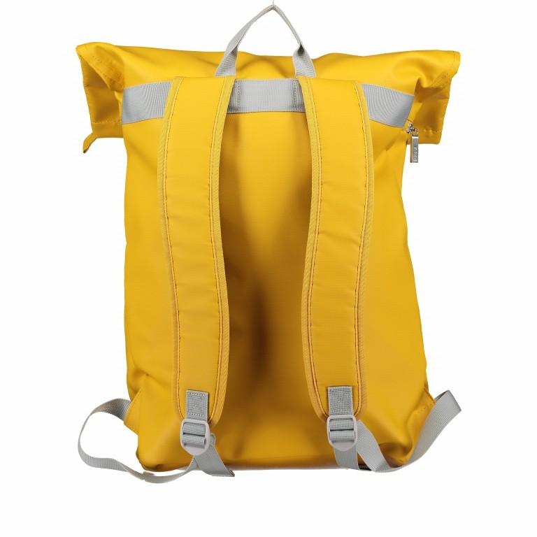Rucksack punch 93 083-093 Mayblob, Farbe: gelb, Marke: Bree, EAN: 4038671057012, Abmessungen in cm: 41x46x12, Bild 4 von 9
