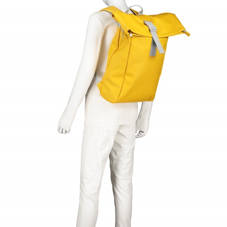 Rucksack punch 93 083-093 Mayblob, Farbe: gelb, Marke: Bree, EAN: 4038671057012, Abmessungen in cm: 41x46x12, Bild 5 von 9