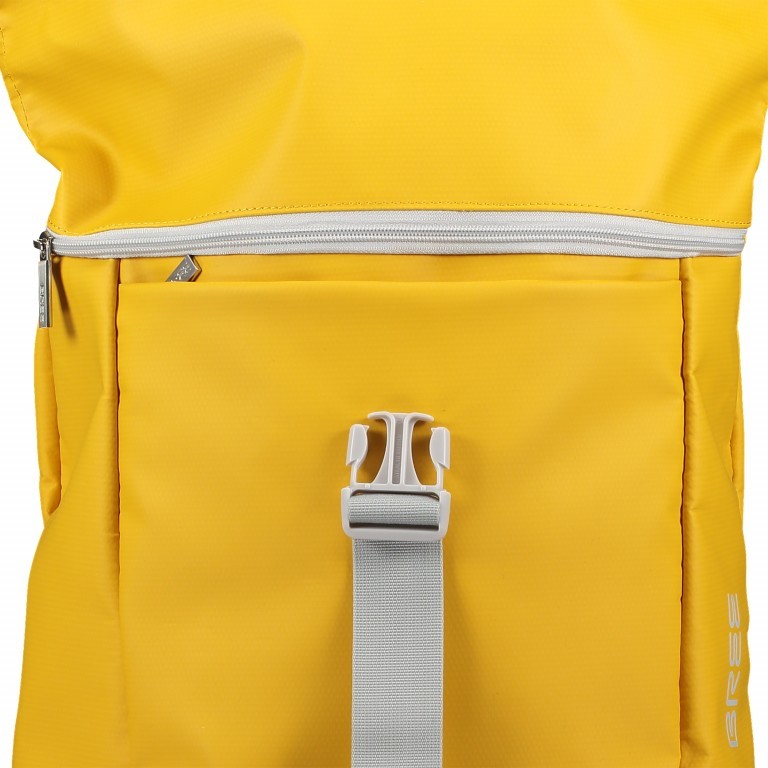 Rucksack punch 93 083-093 Mayblob, Farbe: gelb, Marke: Bree, EAN: 4038671057012, Abmessungen in cm: 41x46x12, Bild 9 von 9