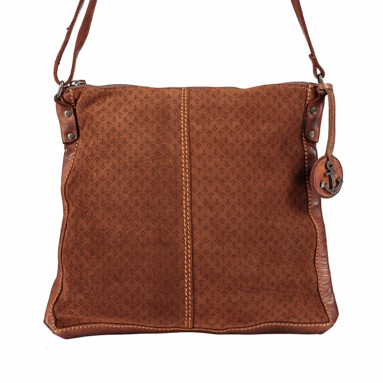 Umhängetasche Lucky B3.9523 Charming Cognac, Farbe: cognac, Marke: Harbour 2nd, EAN: 4046478043251, Abmessungen in cm: 31x31x4, Bild 1 von 6
