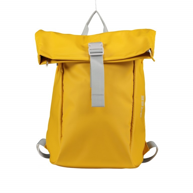 Rucksack punch 92 083-092 Mayblob, Farbe: gelb, Marke: Bree, EAN: 4038671056978, Abmessungen in cm: 36x42x12, Bild 1 von 9