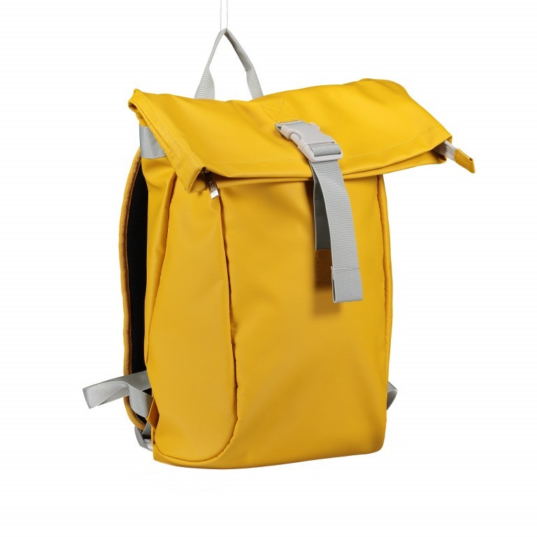 Rucksack punch 92 083-092 Mayblob, Farbe: gelb, Marke: Bree, EAN: 4038671056978, Abmessungen in cm: 36x42x12, Bild 2 von 9