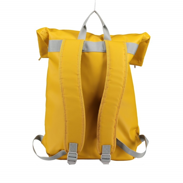 Rucksack punch 92 083-092 Mayblob, Farbe: gelb, Marke: Bree, EAN: 4038671056978, Abmessungen in cm: 36x42x12, Bild 4 von 9