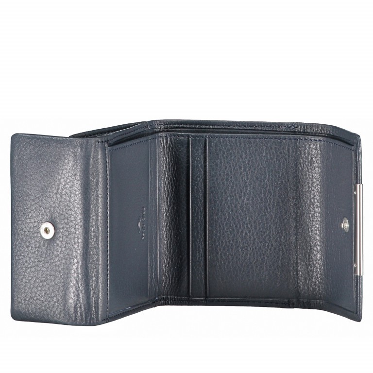 Geldbörse Belg Deda mit RFID-Schutz Blau, Farbe: blau/petrol, Marke: Maitre, EAN: 4053533758524, Abmessungen in cm: 10x8x1.5, Bild 3 von 3