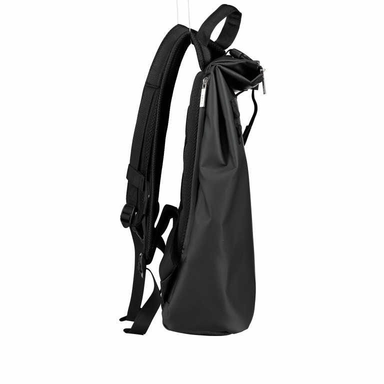 Rucksack punch 713 083-713 Black, Farbe: schwarz, Marke: Bree, EAN: 4038671010321, Abmessungen in cm: 34x42x15, Bild 3 von 9