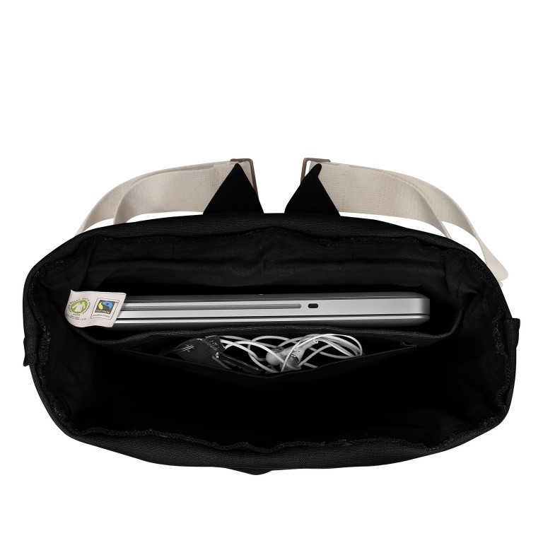 Rucksack Ansvar I Schwarz, Farbe: schwarz, Marke: Melawear, EAN: 4251296203309, Bild 8 von 9