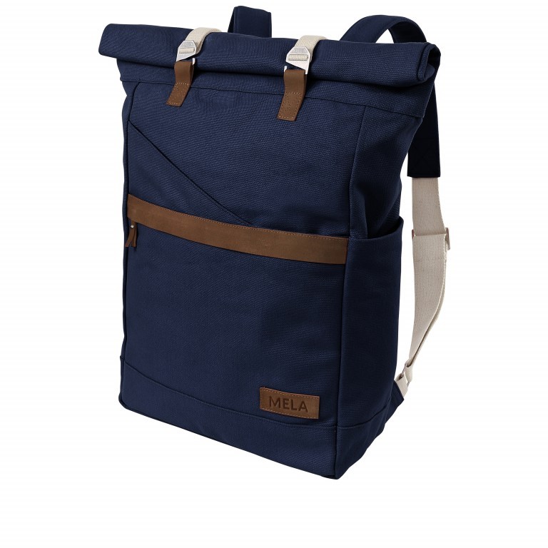 Rucksack Ansvar I Blau, Farbe: blau/petrol, Marke: Melawear, EAN: 4251296203316, Bild 1 von 9