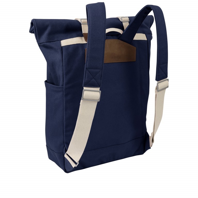 Rucksack Ansvar I Blau, Farbe: blau/petrol, Marke: Melawear, EAN: 4251296203316, Bild 3 von 9